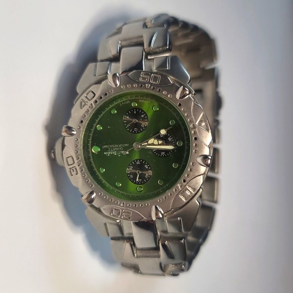 Paul Jardin Stainless Steel Men's Watch